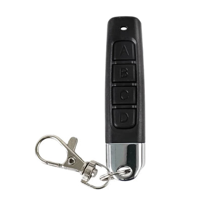 433MHz Copy Remote Control – 4-Channel ABCD Code Garage Door & Gate Opener Duplicator, Car Key Cloning