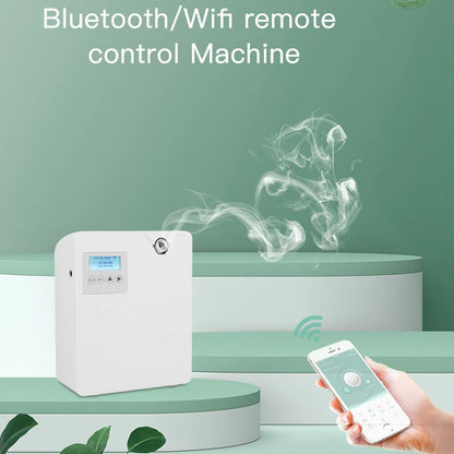 300ml WIFI-Controlled Aromatherapy Diffuser – Essential Oil Air Freshener & Smell Distributor for Home & Hotel