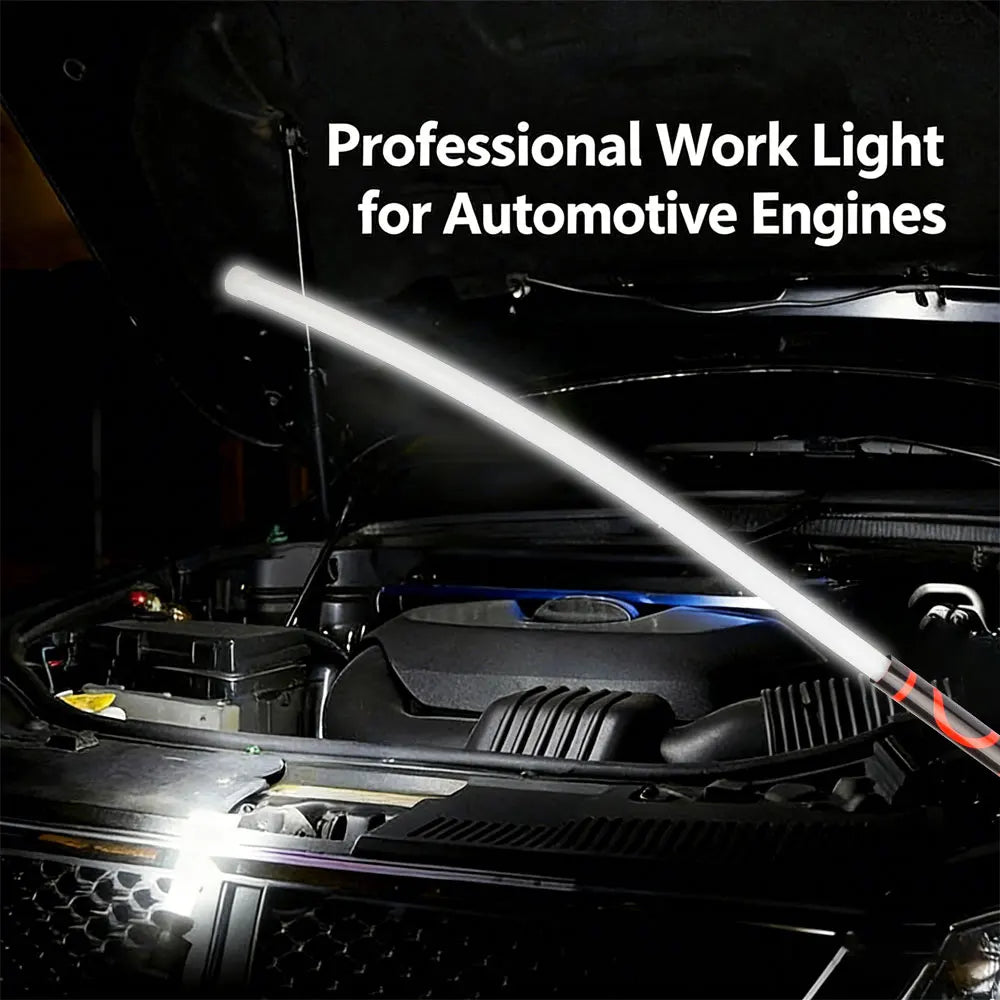 Flexible LED Flashlight - High-Lumen Portable Automotive Inspection & Lighting Tool