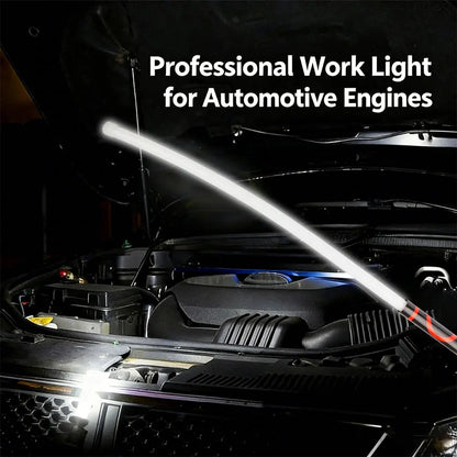 Flexible LED Flashlight - High-Lumen Portable Automotive Inspection & Lighting Tool
