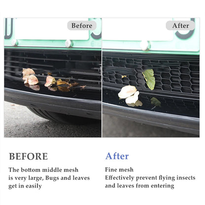 Car Lower Bumper Anti-Insect Net for Tesla Model 3 & Model Y (2019-2022) – Front Grille Mesh Air Inlet Cover