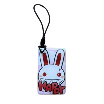 RFID EM4305 T5577 125KHz Key Tag – Readable, Writable & Rewritable Copy Clone Blank Chip Card