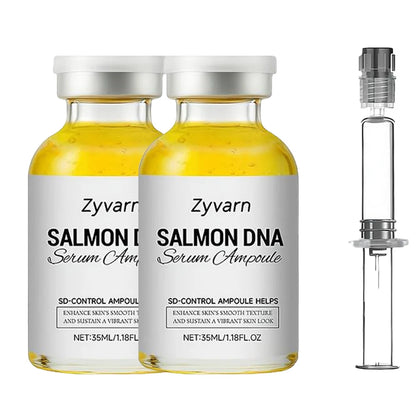 Salmon DNA PDRN Facial Serum Ampoule – Deep Hydration, Skin Soothing & Radiance-Boosting Daily Skincare (1/2 Pcs)