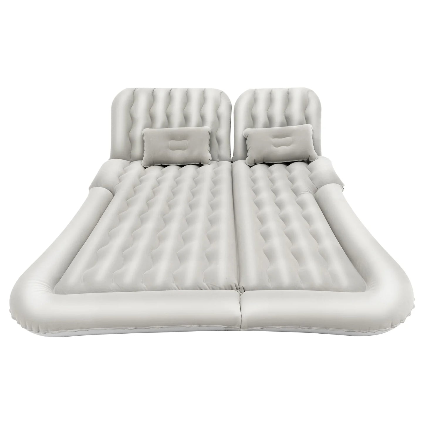 Universal Foldable Inflatable Car Bed - Portable Back Seat Air Mattress Set with Pump & Pillow