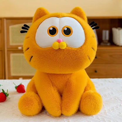 25cm Garfield Plush Doll — Kawaii Cartoon Anime Cat Stuffed Toy, Plush Decoration Gift