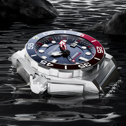 FeelNever Luxury Automatic Watch for Men – Fashion Business & Military Mechanical Waterproof Wristwatch