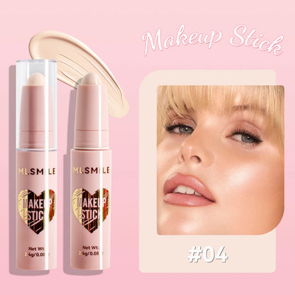 MLSMILE 8-Color High Gloss Pearl Contouring Stick – Face Brightening & 3D Shadow Sculpting Pen