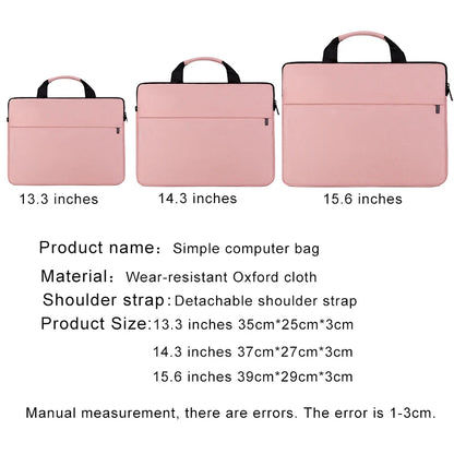 Elegant Fashion Luxury Laptop Bag for Women 2023 - Office Notebook Sleeve Case - Travel Computer Handbag in Various Sizes (13.3, 14.1, 15.6, 17 Inch)
