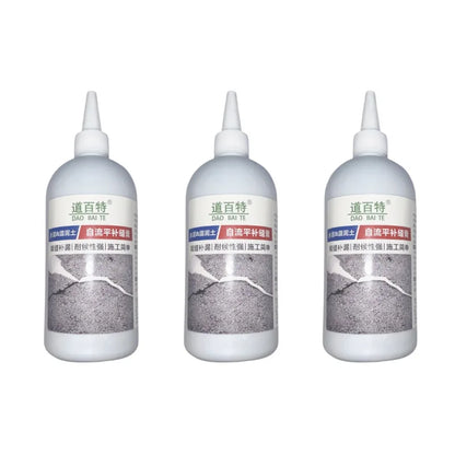 Waterproof Concrete Crack Filler - Quick-Setting Adhesive Leak Repair Sealant for Roofs, Walls, Floors, and Pools