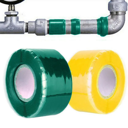 Super Strong Waterproof Sealing Tape – Leak Repair, Silicone Adhesive, and Insulating Duct Tape for Home Maintenance and Repairs