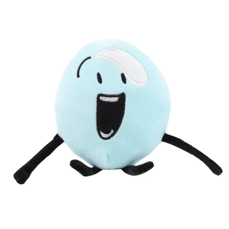 30-Style Battle for Dream Island Plush Toys – Clock, Button, Waffle Ball, Electric Fan, Pillow Doll for Kids Gift