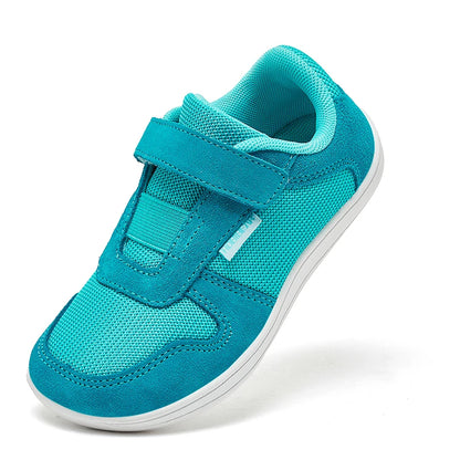 HOBIBEAR Wide Barefoot Shoes – Lightweight Breathable Mesh Sneakers for Boys & Girls
