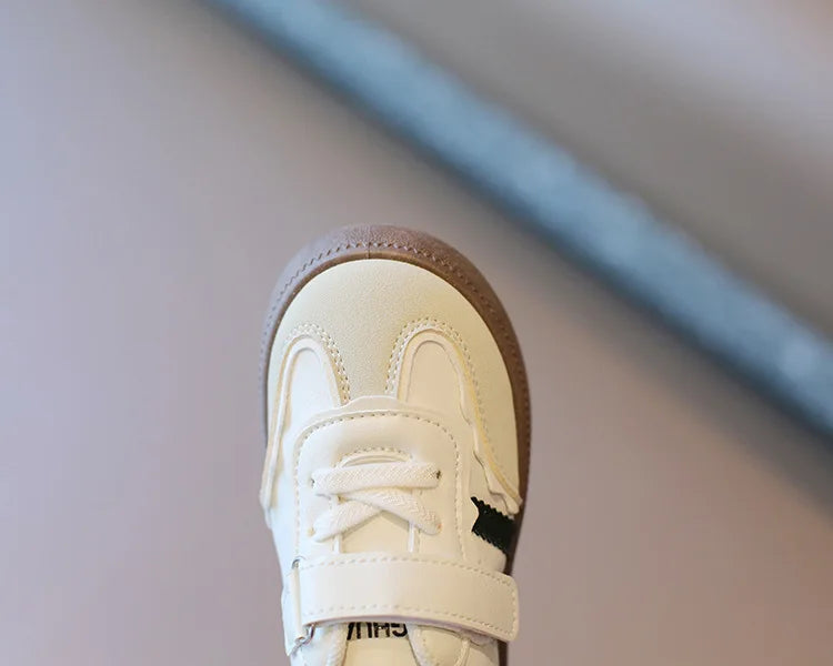Kids Sport Training Sneakers – Spring Autumn Soft Sole Shoes for Boys & Girls, Casual Fashion Skate Shoes