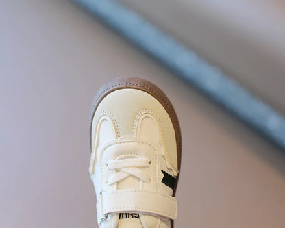 Kids Sport Training Sneakers – Spring Autumn Soft Sole Shoes for Boys & Girls, Casual Fashion Skate Shoes