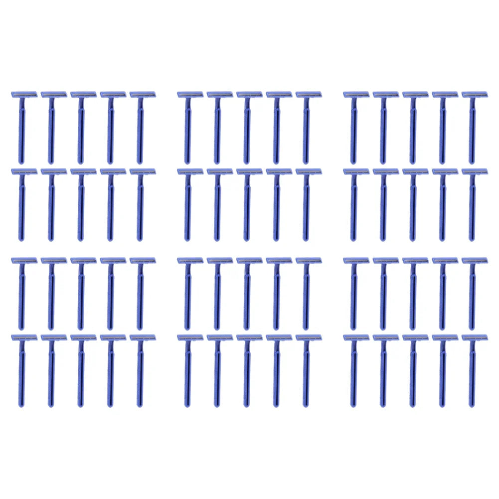 Disposable Whisker Shaver Set – 300+10PCS Stainless Steel 2-Layer Blade Razors for Men & Women