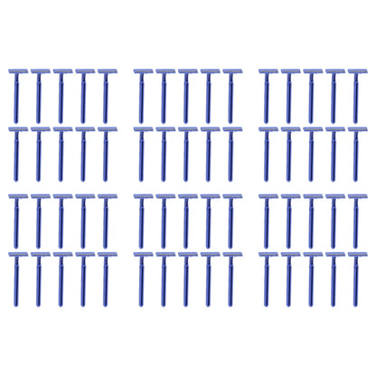 Disposable Whisker Shaver Set – 300+10PCS Stainless Steel 2-Layer Blade Razors for Men & Women