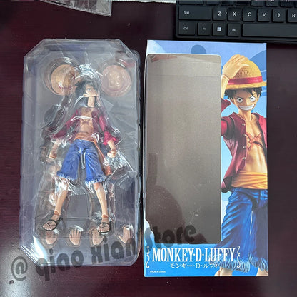 One Piece Action Figures - Luffy, Zoro, Ace Anime Models with Movable Joints for Kids' Birthday Gifts & Collection