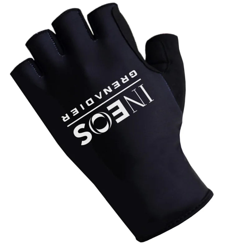 2025 UAE Cycling Gloves – Half Finger Road Bike Gloves for Men & Women, Fitness, Running & Gym Sports Gloves