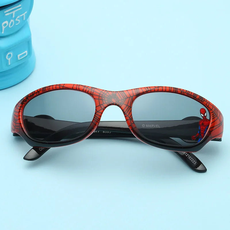 Spiderman Sunglasses Toy – Kids’ Marvel Avengers Cartoon Goggles, Cute Fashion Sunglasses Gift