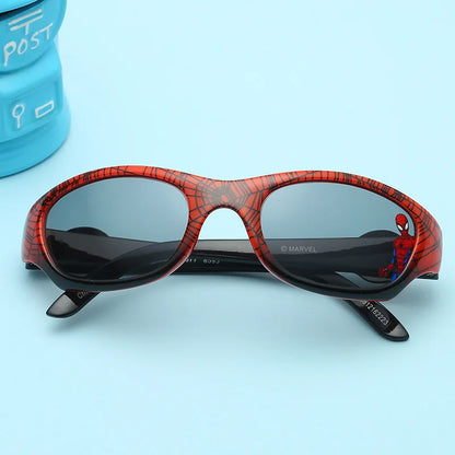 Spiderman Sunglasses Toy – Kids’ Marvel Avengers Cartoon Goggles, Cute Fashion Sunglasses Gift