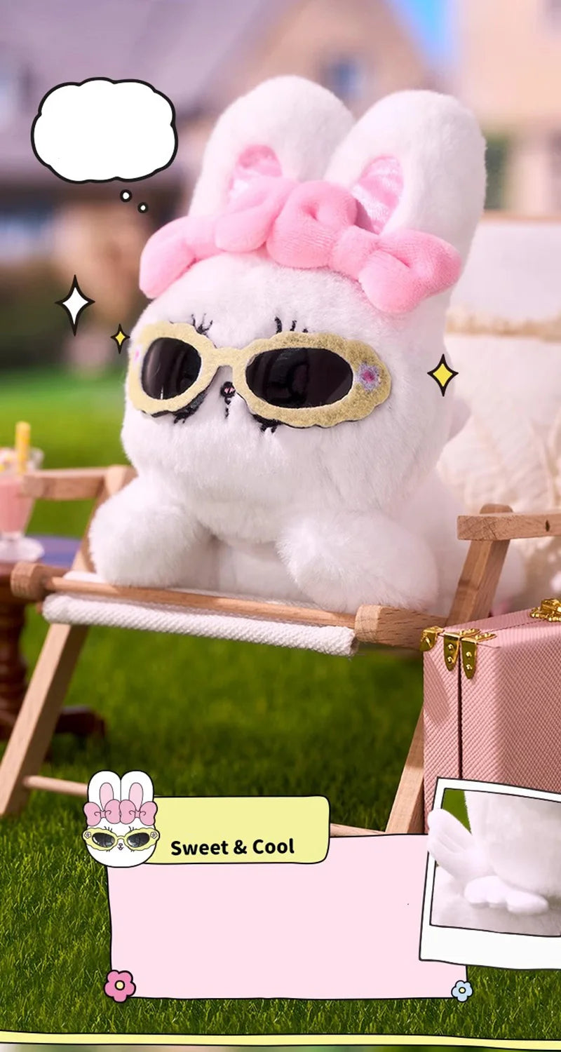 Esther Bunny Plush Blind Box | Cute Rabbit Doll Bag Pendant Toy Gift for Girls