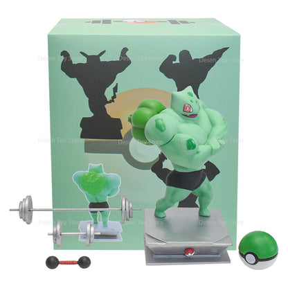 13 Styles Pokémon Muscle Figures – Magikarp, Snorlax, Dugtrio, Psyduck, Squirtle, Bulbasaur, Gengar PVC Action Toys