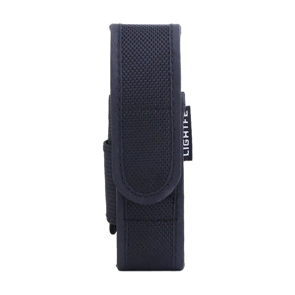 Molle Flashlight Holster - Nylon Tactical Torch Pouch Belt Holder for T305 T309 T410 Camping Outdoor EDC Tools