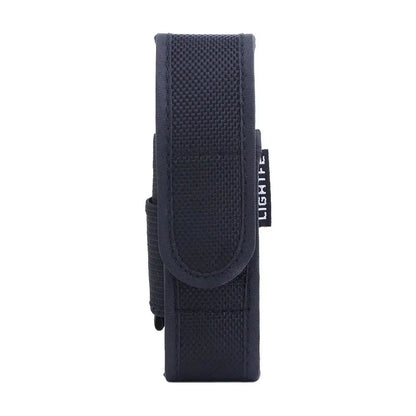 Molle Flashlight Holster - Nylon Tactical Torch Pouch Belt Holder for T305 T309 T410 Camping Outdoor EDC Tools