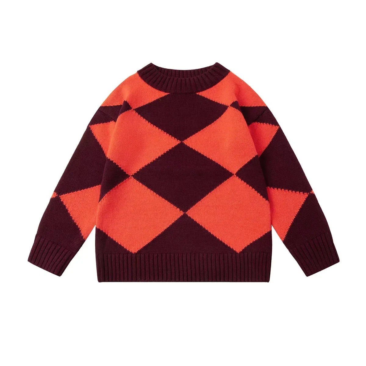 Kids Knit Sweater & Leggings Set - Warm Winter Baby Boy Girl Tops and Clothing Outfit Ages 2-10 Years