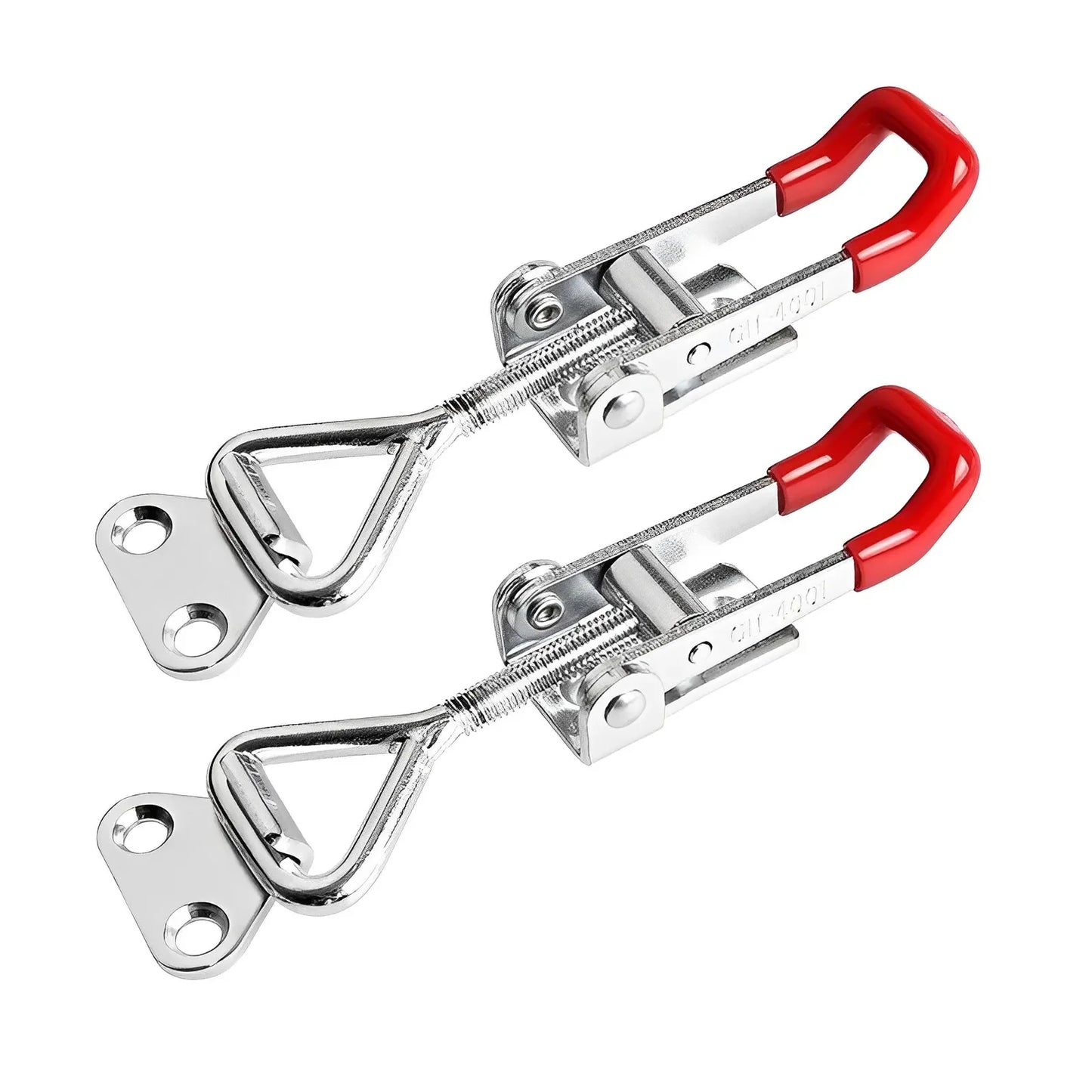 2/4/8/10Pcs Adjustable Toolbox Case - Metal Toggle Latch Clasp, Quick Release Clamp & Anti-Slip Push-Pull Toggle Clamp Tools