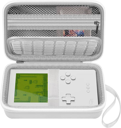 Hard Case for Analogue Pocket Handheld Console — Portable Mini Game Player Storage Bag for Game Cards