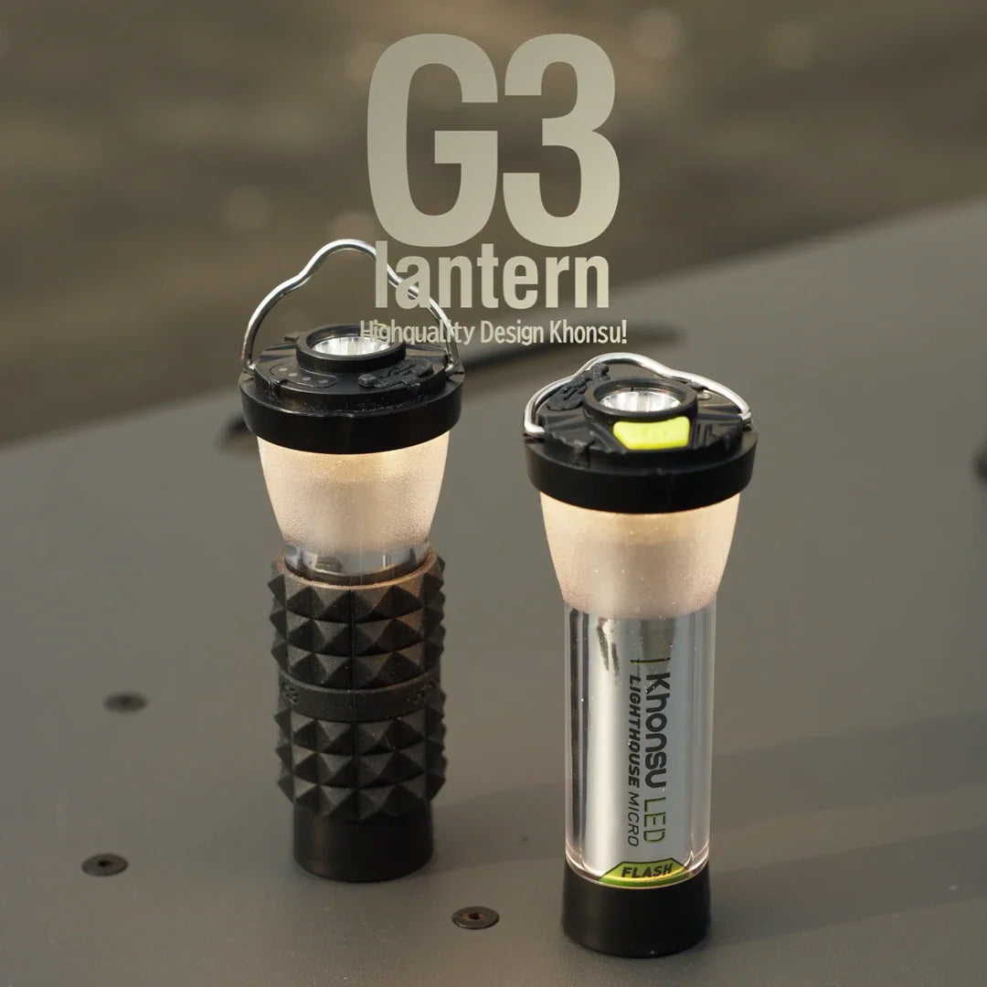 3000mAh GZ Lighthouse Camping Light - Long-Lasting LED Tent, Hiking & Outdoor Atmosphere Lamp Flashlight