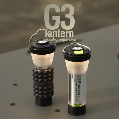 3000mAh GZ Lighthouse Camping Light - Long-Lasting LED Tent, Hiking & Outdoor Atmosphere Lamp Flashlight