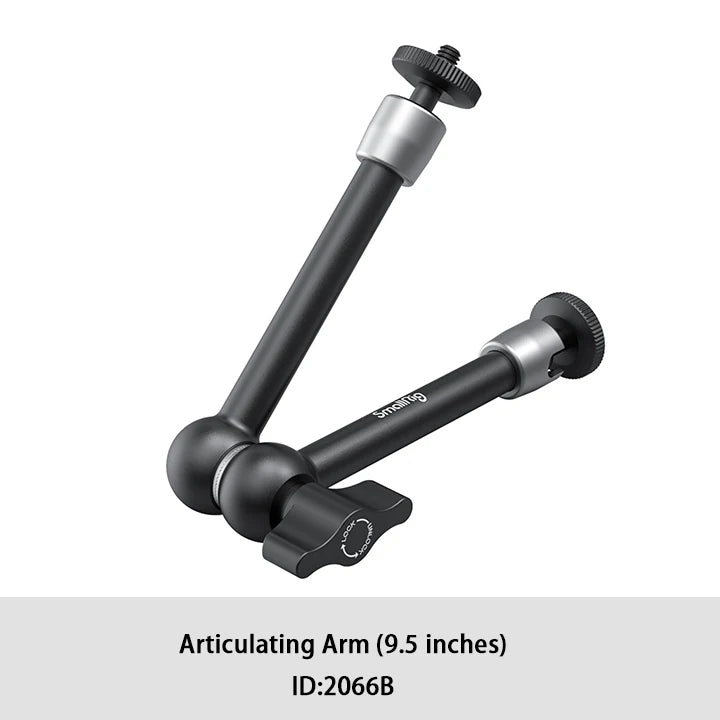 SmallRig 5.5" Articulating Magic Arm 2065B – Adjustable Friction Mount with 1/4" Screw for DSLR, LED Light & Monitor Accessories