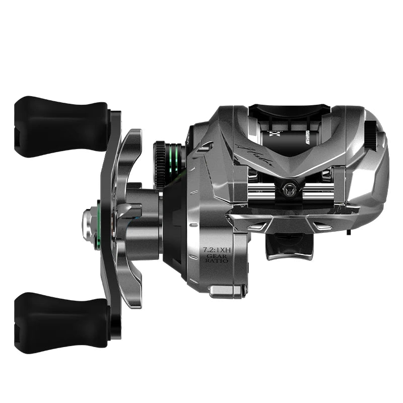 Histar Verdant BFS Ultra-Light 118g Carbon Fiber Baitcasting Reel – 7.2:1 Gear Ratio, 4KG Drag, Durable & High-Performance