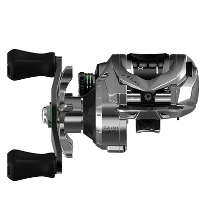Histar Verdant BFS Ultra-Light 118g Carbon Fiber Baitcasting Reel – 7.2:1 Gear Ratio, 4KG Drag, Durable & High-Performance