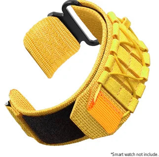 20mm 22mm Nylon Sport Watch Band — Thick Colorful Replacement Strap for Men & Women Watches