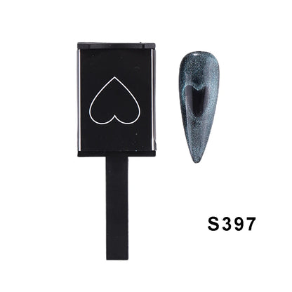 Nail Art Tools Cat Eye Magnetic Rod – Powerful Heart-Shaped Magnet for Gel Polishing, Beauty Manicure Decoration Supplies