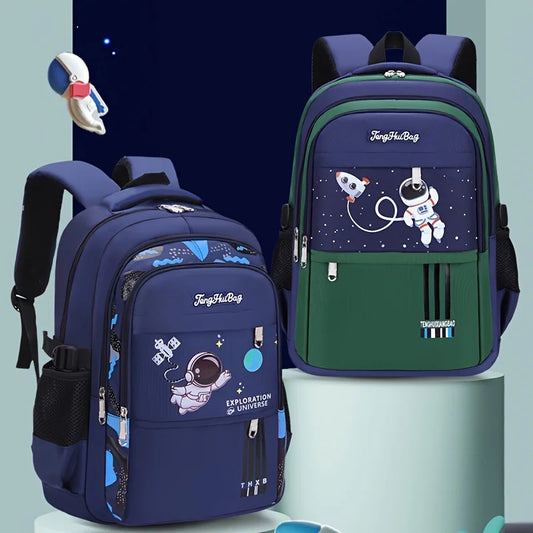 New Children's Shoulder Bag for Boys - Schoolbag for Ages 6-12, Perfect for Elementary School Students