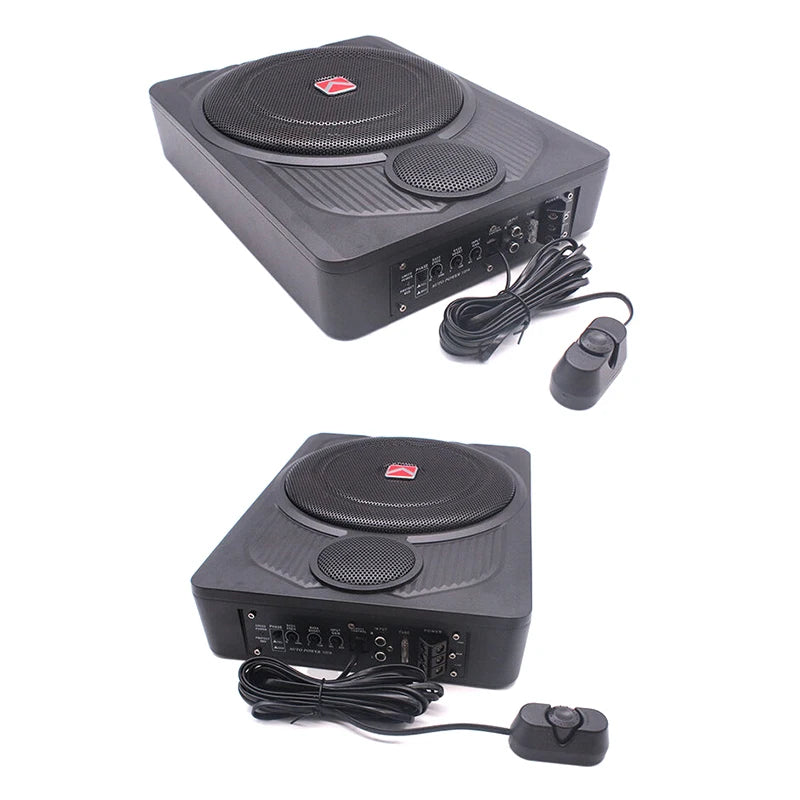 Car Amplifier Remote Volume Controller - Subwoofer Tuner and Speaker System Adjustment Control