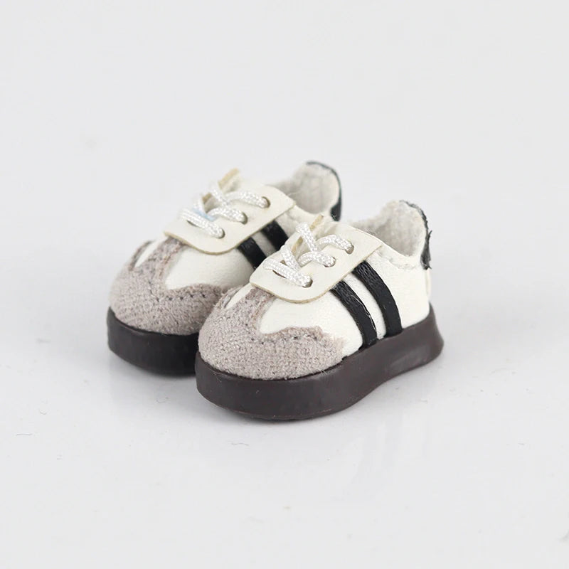 Ob11 Doll Shoes – Fashion Casual Sports Sneakers 1/12 BJD Accessories for Obitsu11, GSC, YMY & Body9 Dolls