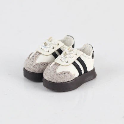 Ob11 Doll Shoes – Fashion Casual Sports Sneakers 1/12 BJD Accessories for Obitsu11, GSC, YMY & Body9 Dolls