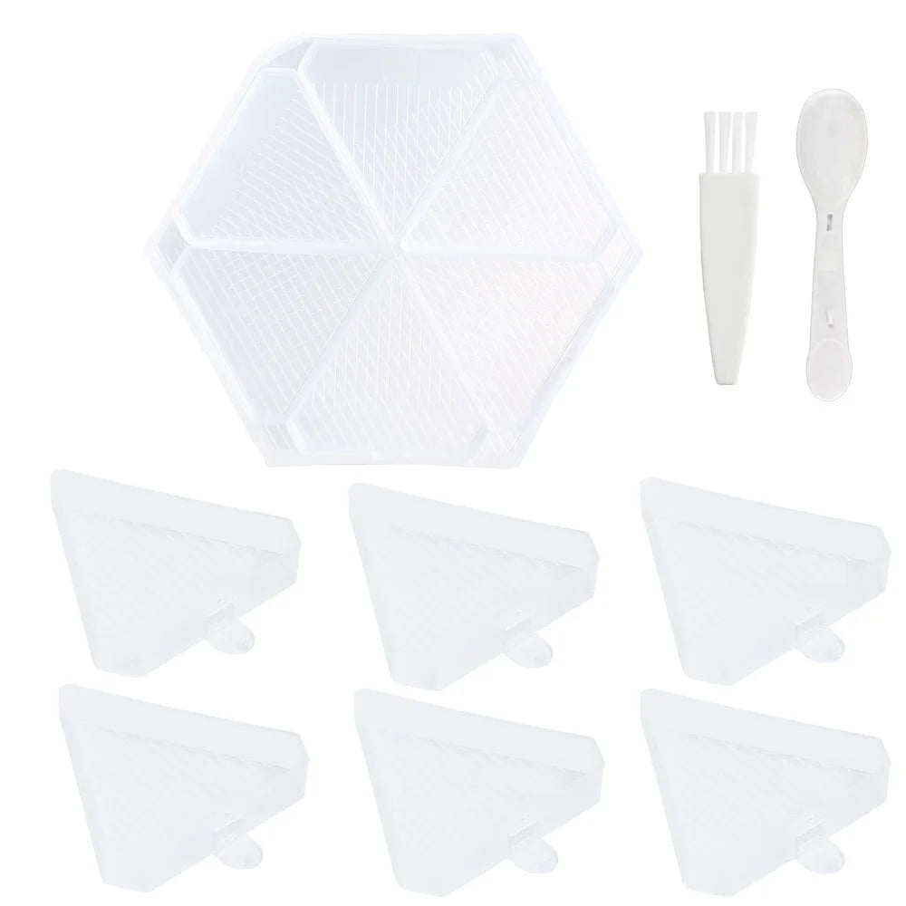 Removable 6 Slot Diamond Painting Storage Containers – Large Trays & Accessories