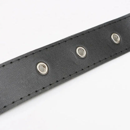 PU Leather Sword Belt – Katana, Demon Slayer Rapier Strap, Waist Sheath & Scabbard Holder 110CM