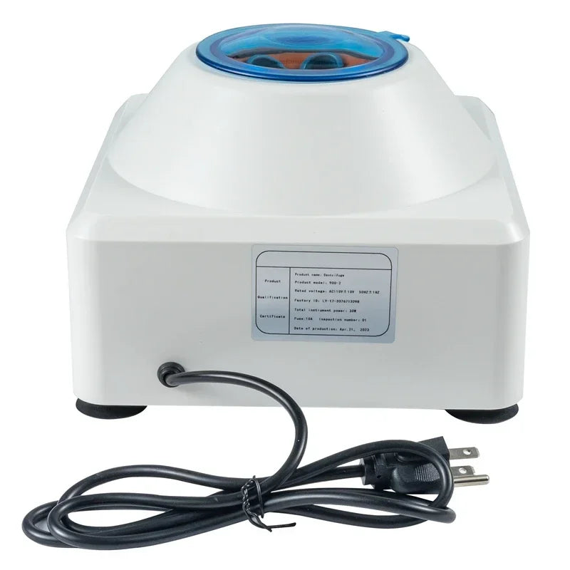 Laboratory Electric Centrifuge 900-2 – Low Speed 4000rpm, 6x20ml for Plasma, Serum, PRP, PRF Separation (EU/US)