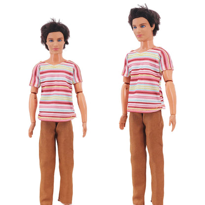 High-Quality Doll Dress Clothes for Babi & Ken Dolls — Toys for Girls, Perfect Birthday & Christmas Gift