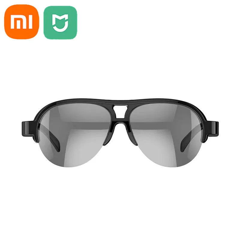 Xiaomi MIJIA Smart Sunglasses — Bluetooth Headphones with HIFI Audio, Blue Light Protection, Waterproof & Anti-UV for Men and Women
