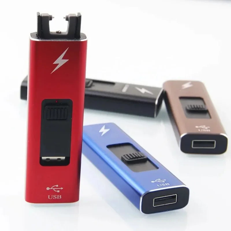 Plasma Arc Lighter - USB Rechargeable Windproof Flameless Outdoor Lighter