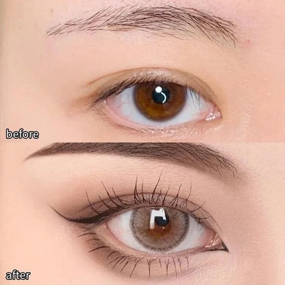 Waterproof Quick-Dry Liquid Eyeliner – Ultra-Fine Matte Black/Brown Long-Lasting Eye Makeup Gift