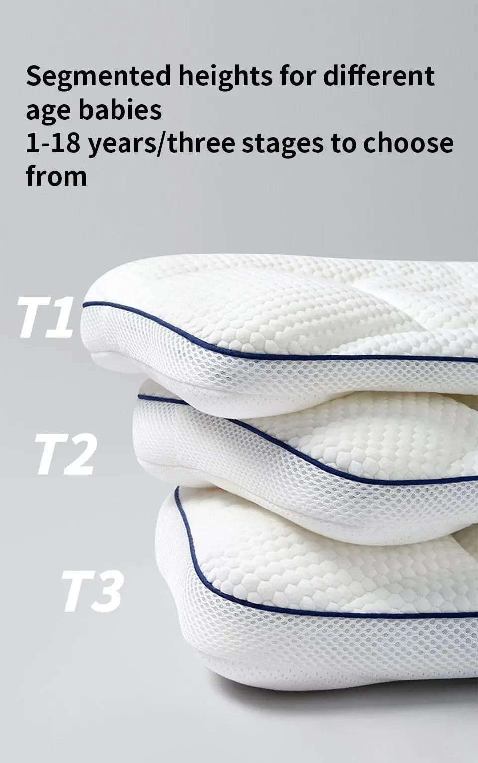 Baby Neck Pillow for Newborns – Nursing Cushion & Infant Bedding Accessory for Comfortable Sleep